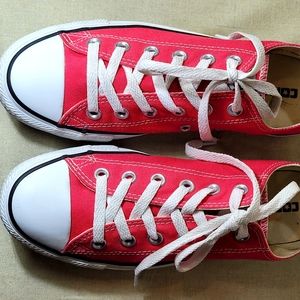 Red Converse